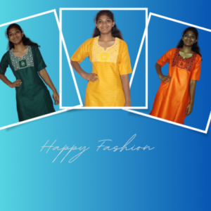 Embroidery Kurtis